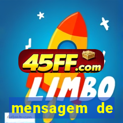 mensagem de encerrar de atendimento por inatividade